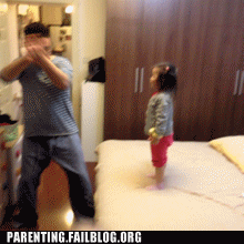You'll get taken out by a parent.