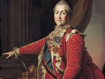 Katharina Die Grosse Pferde Gestell Katharina Die Grosse War So