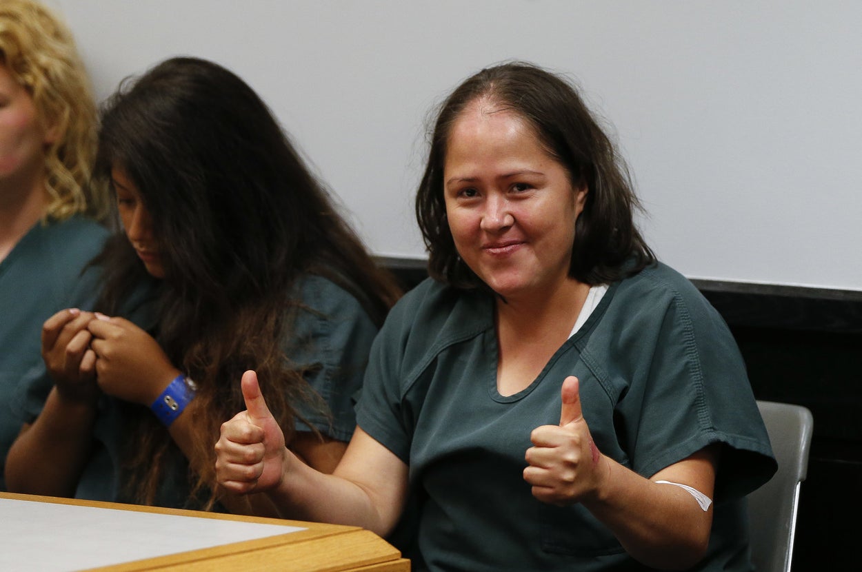 This Woman Accused Of Killing Her Family Smiled And Posed For Courtroom ...