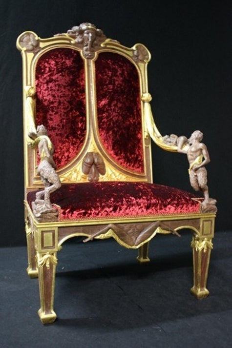 the x-rated furniture of catherine the great is something