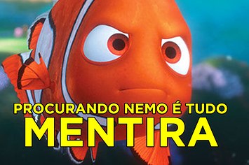 A verdade por trás de "Procurando Nemo" vai desgraçar toda sua cabeça
