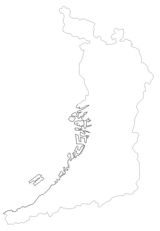 地理が本気で得意な人しかわからない 都道府県シルエットクイズ