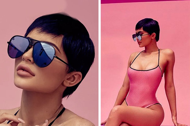 Kylie Jenner Wears Shiny Ass-Less Pants In New Interview Magazine Photo  Shoot