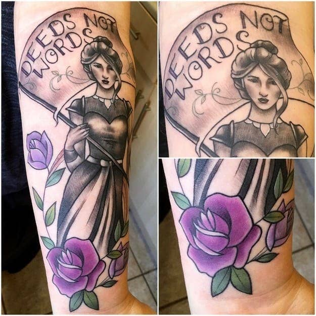 29 Badass Tattoos That Will Inspire Every Feminist