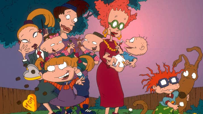 This is probably one of the more well-known ~it was all a dream~ fan theories. It goes like this:Angelica was a lonely child, neglected by her parents, and dreamed up the rest of the Rugrats to keep her company. But that's not the darkest part – the babies were all real at one point, they just tragically died. Chuckie died in a car accident, which explains his father's neurotic behaviour. Tommy was stillborn, which drove Stu to madness and is why he spends all of his time in the basement, making toys. Phil and Lil's mother had an abortion, and Angelica never knew the sex of the baby, so she invented identical twins, one male, and one female. Kimi was taken away by social services because her mother was a drug addict. The only real baby was Dil, which is why he was the only baby who didn't talk in the show.Don't worry if you're totally horrified by this theory, though – the show's creator, Arlene Klasky, told BuzzFeed last year that it's definitely not true.