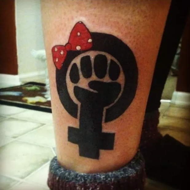 21 feminist tattoos to make you feel major girl power