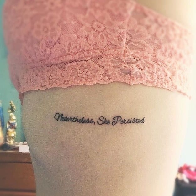 Beautiful and Empowering Feminist Tattoos