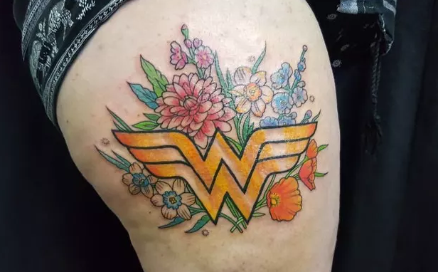 Wonder Woman by Steve Phipps  Tattoos