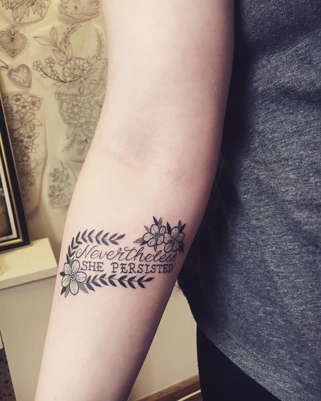 70 Brilliant Feminist Tattoos That Will Inspire You  Pulptastic