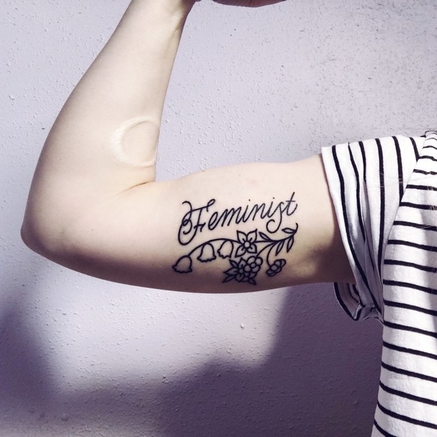 20 top Feminist Tattoo Inspiration ideas in 2024