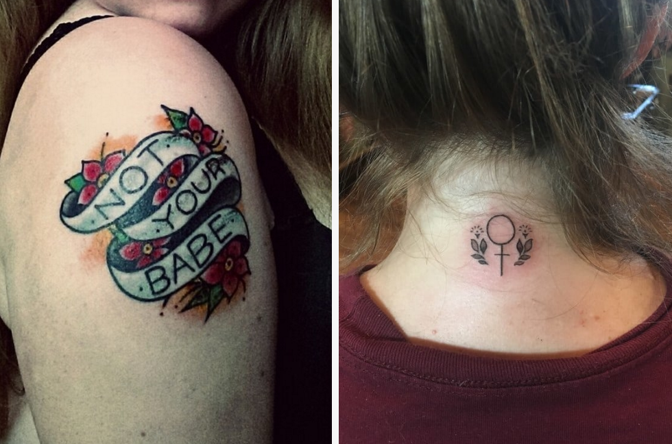 75 Tattoos for Women in Honor of Womens History Month  Tattoo Ideas  Artists and Models