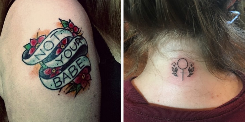 badass tattoo quotes for girls