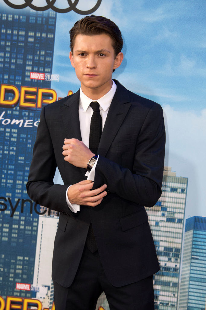 Tom Holland Regrets Not Wearing Heels For 