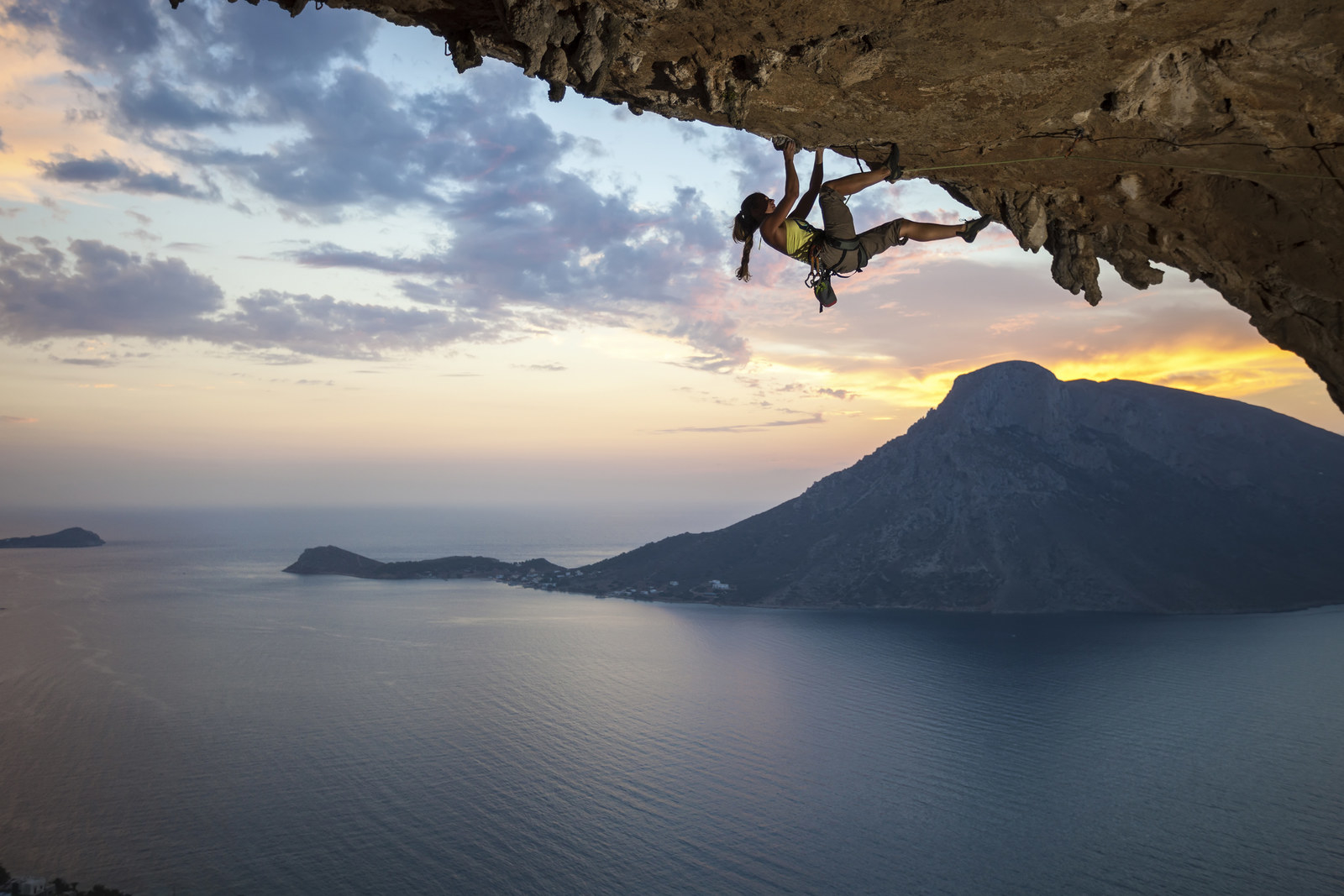 Climbing the dramatic rocks of Kalymnos can be a major achievement. If you have roots in Southern Europe, it becomes a far more personal achievement.