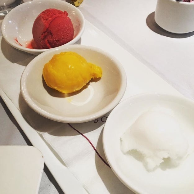Sampler of Sorbet