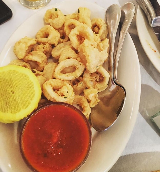 Fried Calamari