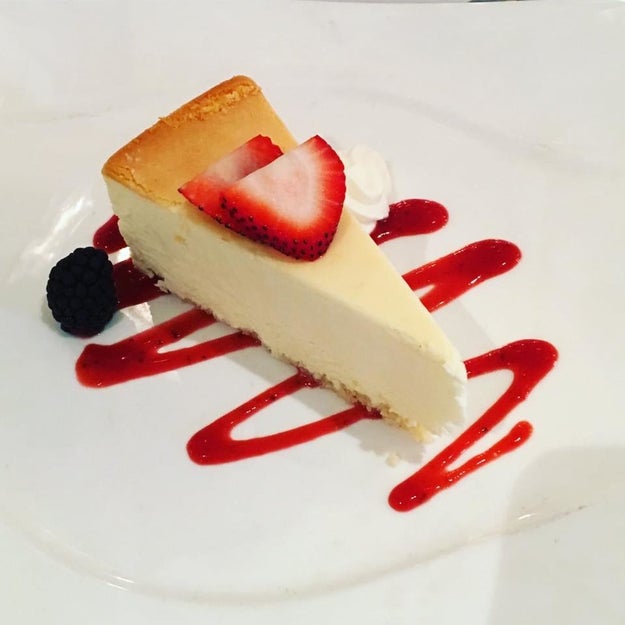 NY Cheesecake