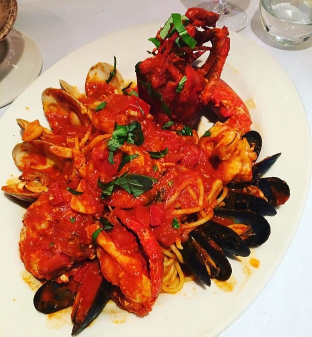 Lobster Fra Diavolo