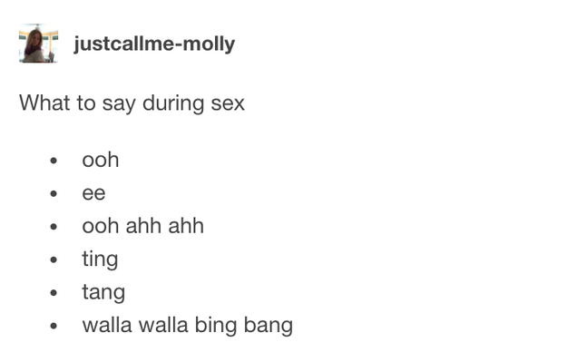 18 Tumblr Posts About Sex That Are Really Weirdly Funny