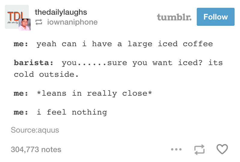 Tumblr Thread: Super Coffee Is Not A Great Idea - FAIL Blog