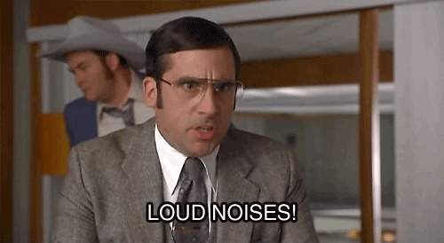 Thanks in part to the constant sirens.