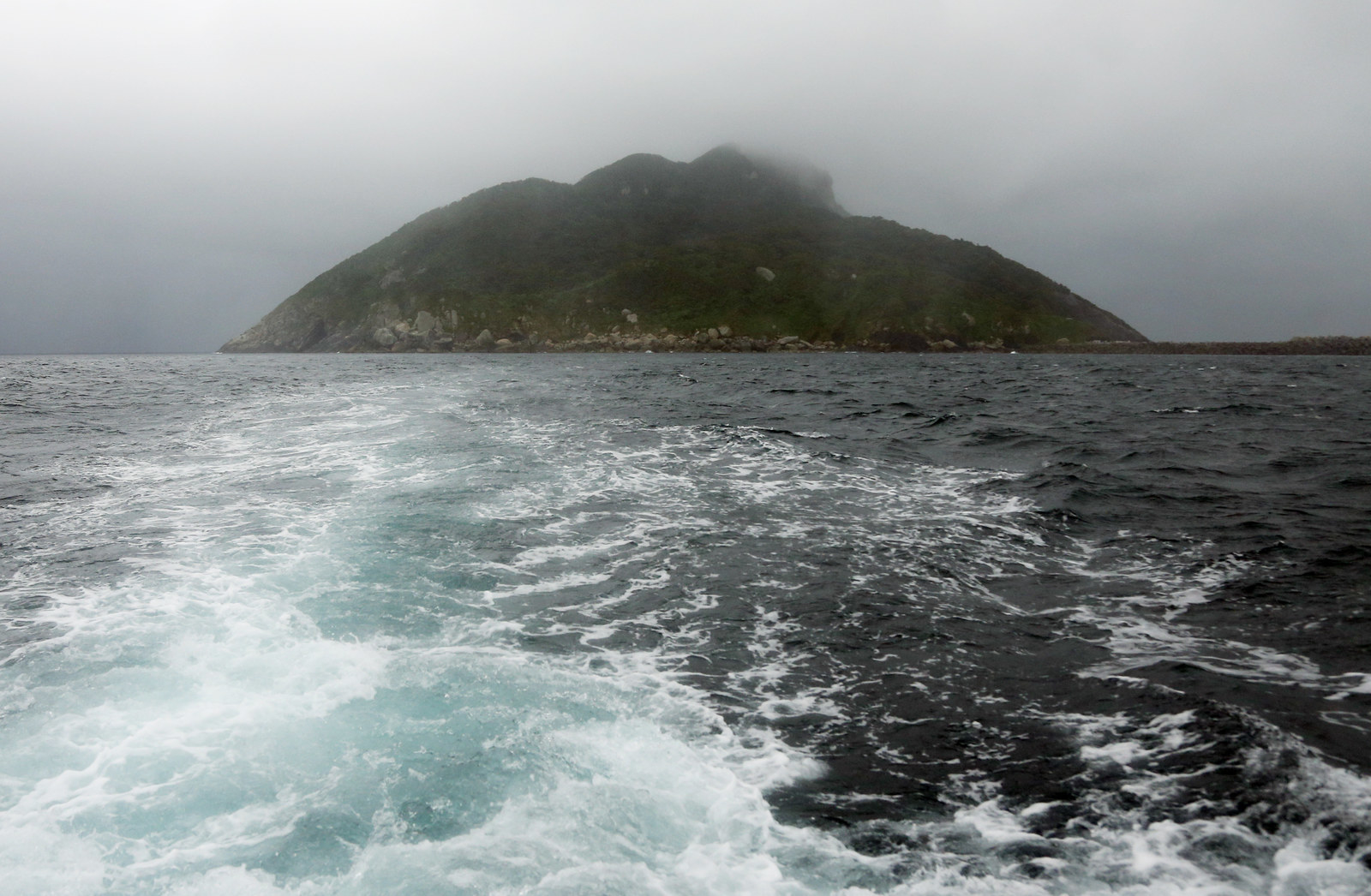 沖ノ島が世界遺産登録決定 11枚の写真でみる 手つかずの島