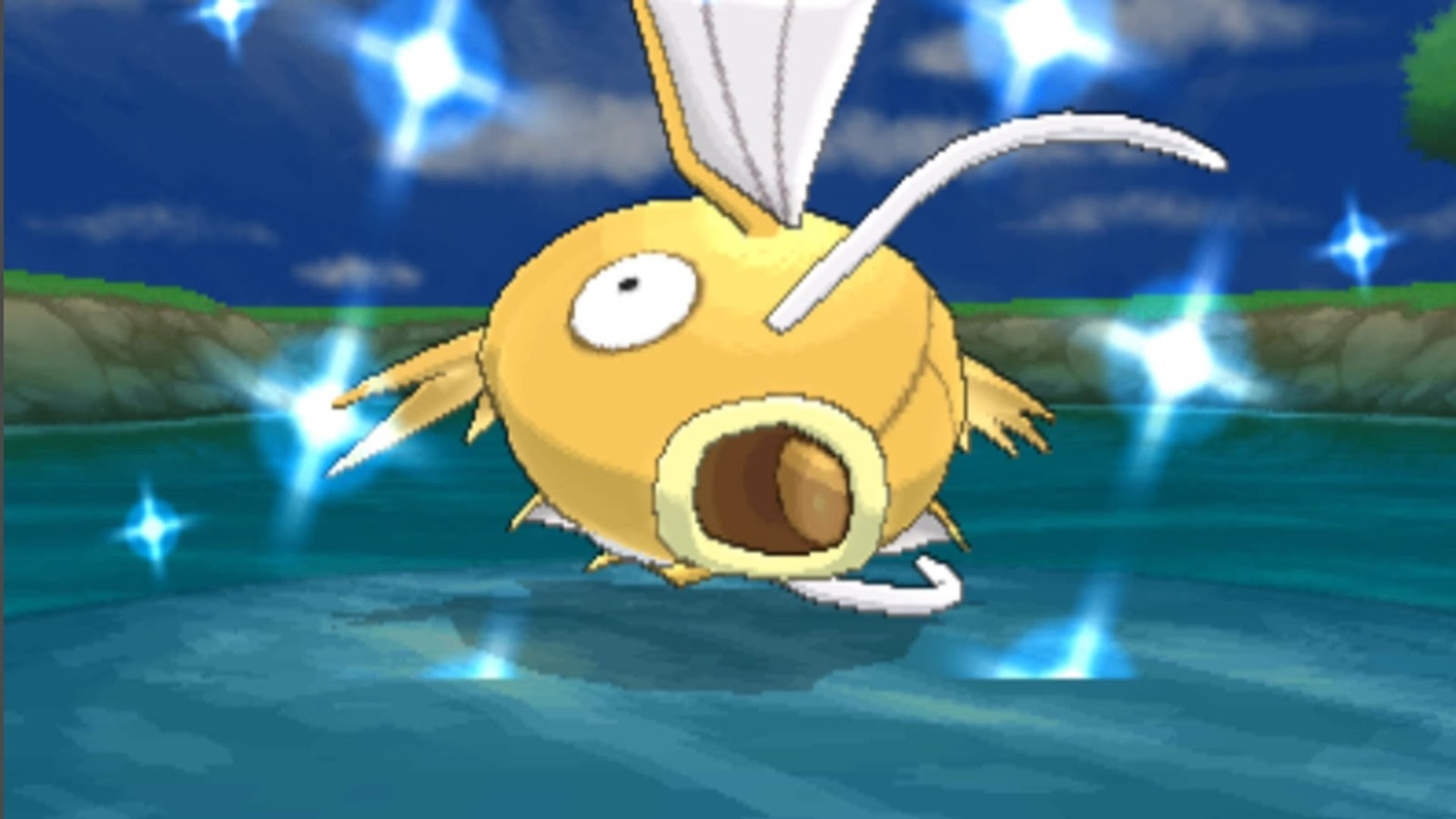 WE WANT MORE SHINY POKEMON BESIDES MAGIKARP/GYRADOS FOR PETE'S PIKACHU'S SAKE.