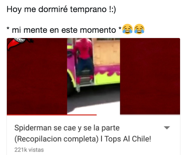 Este es el video.