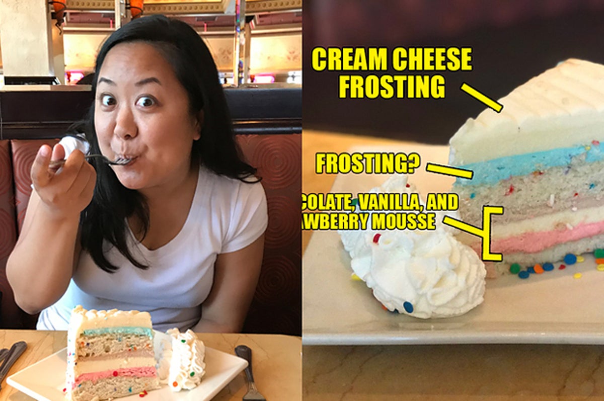 Cheesecake Factory Birthday Cake Prices The Cheesecake Factory Just Released A New Flavor And We Tried It So You Don't Have To
