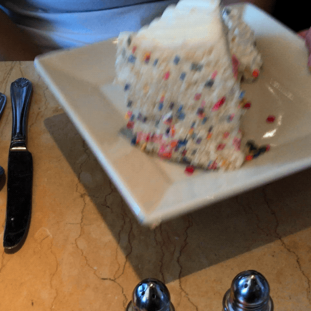 Image result for Cheesecake Factory Is Releasing A Funfetti Flavor, So It's Time To Celebrate