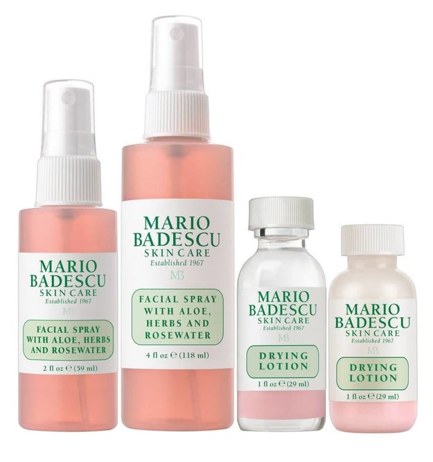 A Mario Badescu skincare kit to help fight breakouts on your acne-prone skin.