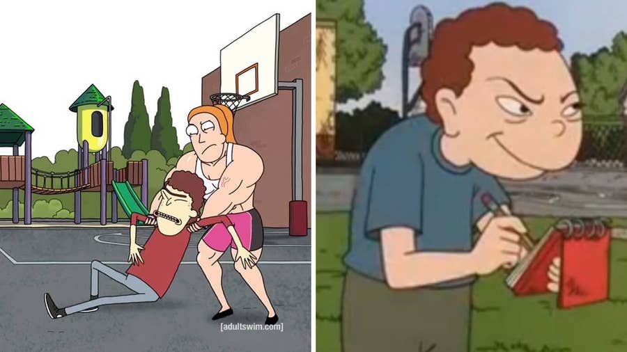 25 References You May Have Missed While Watching Rick And Morty I wish the show best of luck and many many more. watching rick and morty