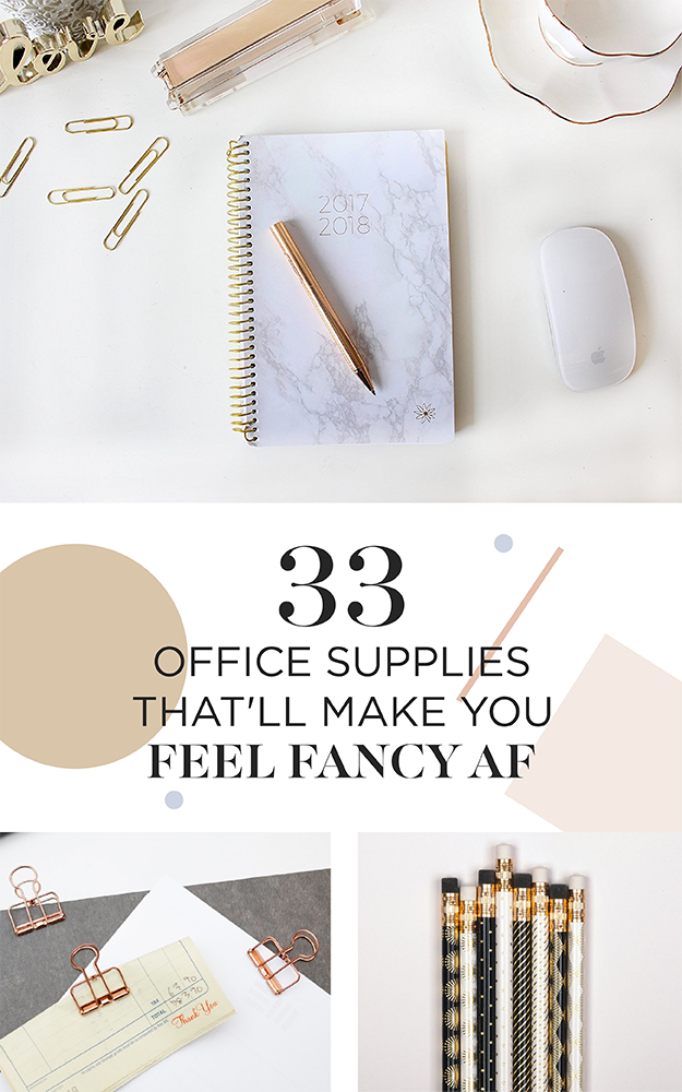 33 Fancy AF Office Supplies That Won't Break The Bank