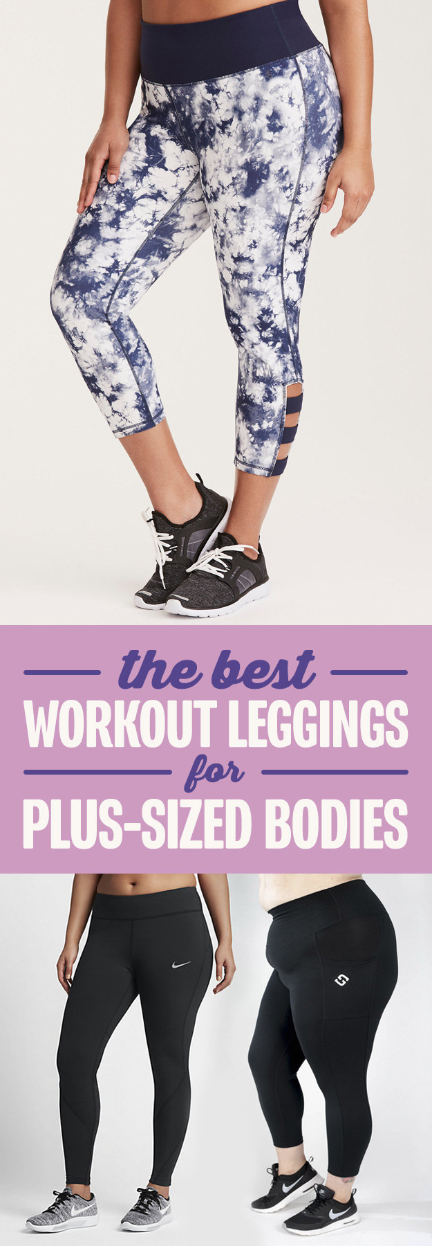 best exercise leggings for plus size