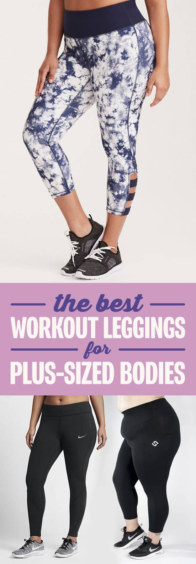 I Tried Six Pairs Of Plus-Size Workout Leggings To Find The Best Ones