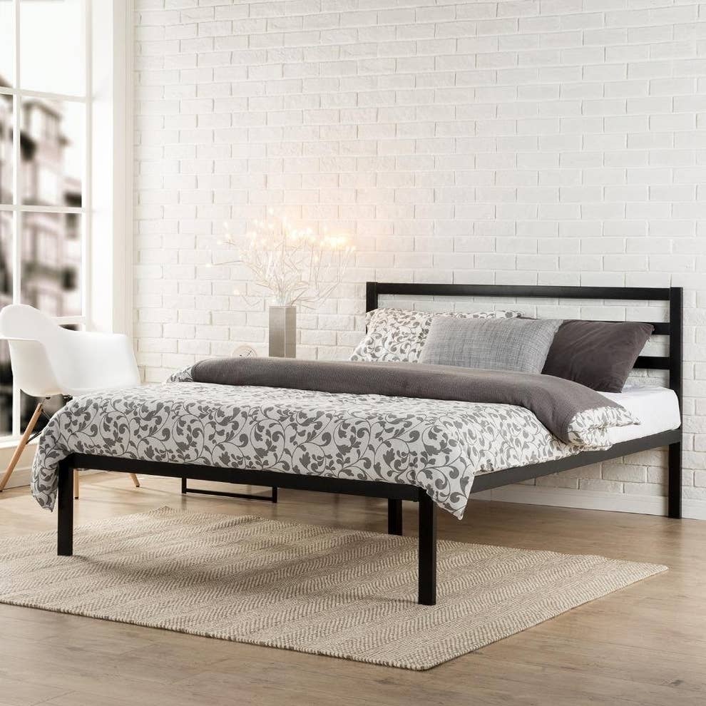 26 Of The Best Bed Frames You Can Get On Amazon Best Bed Frame For King Size Bed