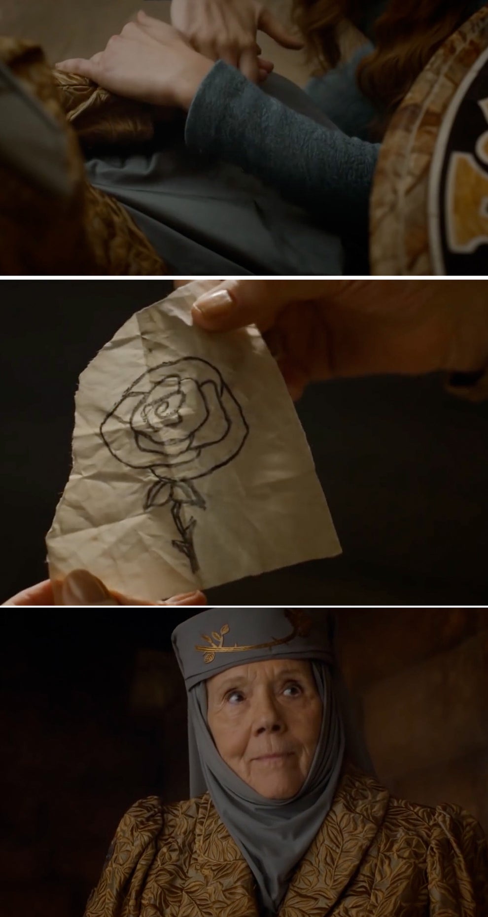 Lady Olenna's Costume On "Game Of Thrones" Is Breaking My Heart