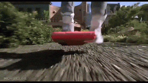 These are not the hoverboards we were promised.