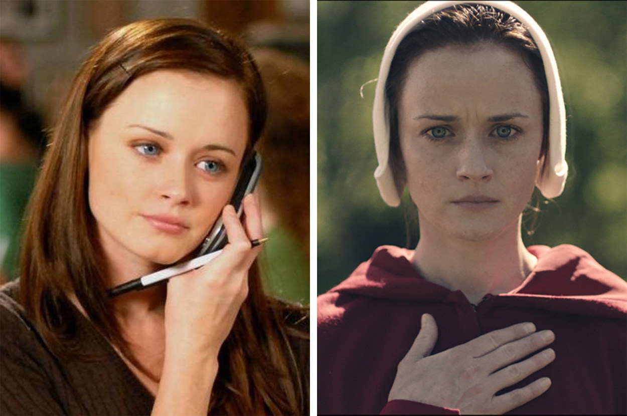 Pictured: Gilmore Girls (left) and The Handmaid's Tale (right).Other notable appearances: Mad Men and Gilmore Girls: A Year in the Life