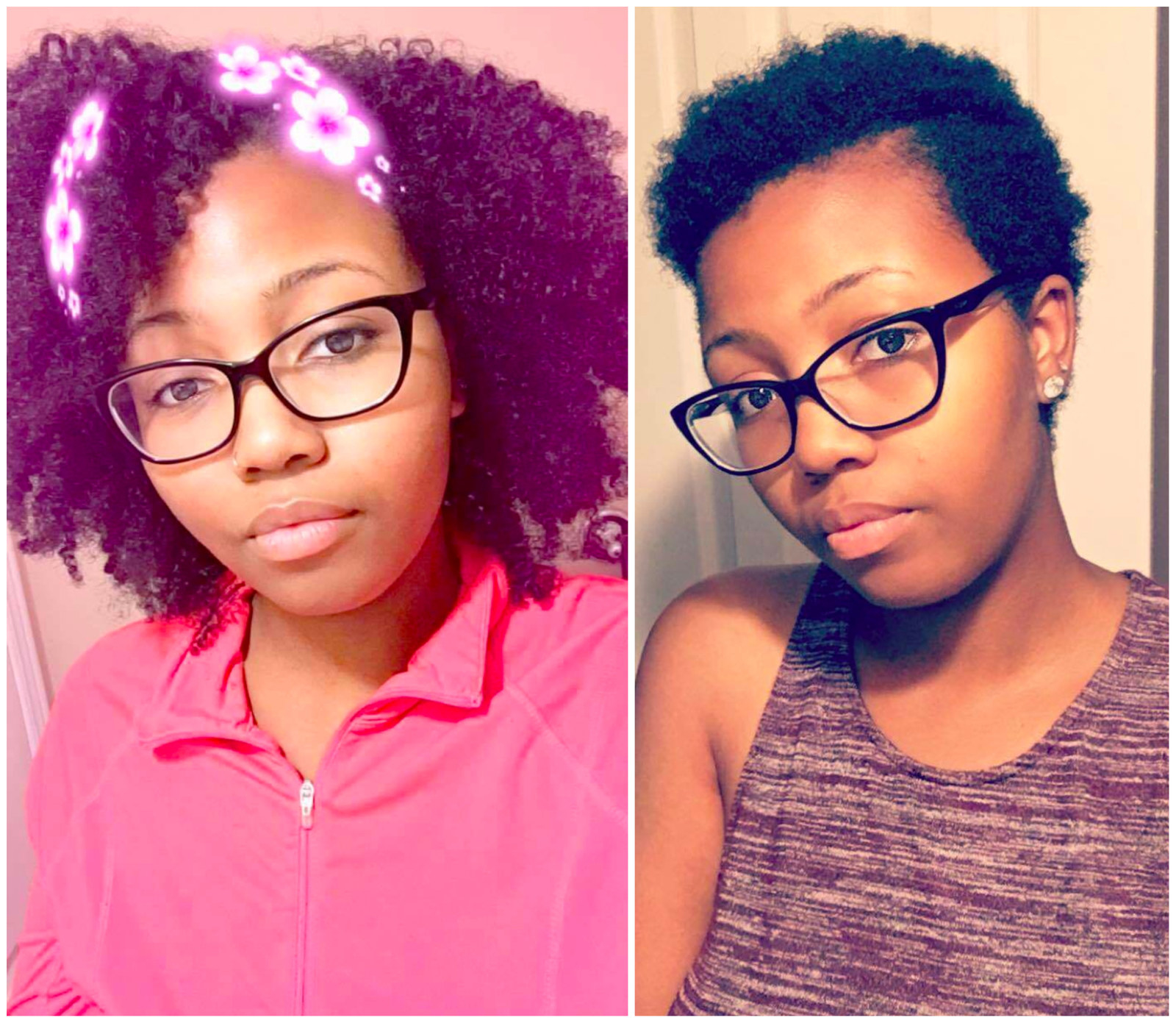 BIG CHOP AFTER 5 YEARS NATURAL.... 😱 STILL IN SHOCK. - YouTube