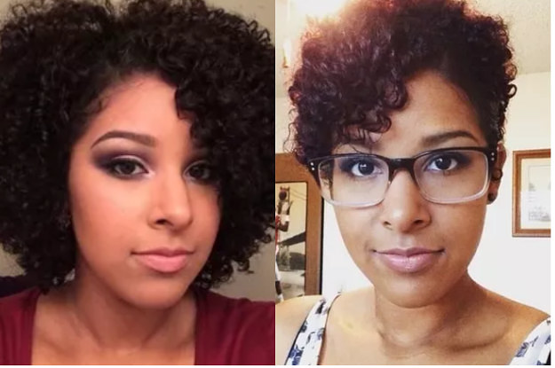 6 Month Post Big Chop Update | Perfectly Defined Twist Out | Type 4 TW
