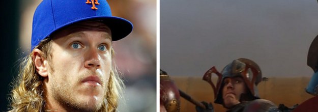 The New York Mets Pitcher Made A Cameo On Last Week's Game Of Thrones