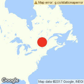 Map of Saint-Bernard-De-Lacolle, Canada