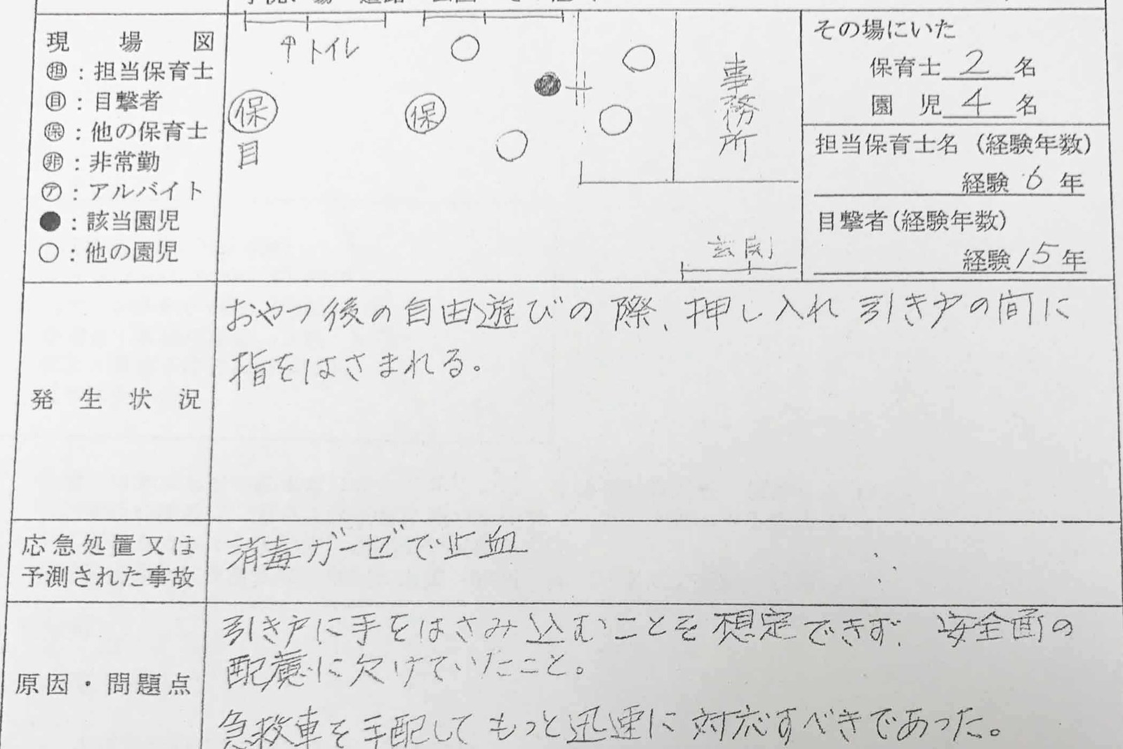 認可外保育園で1歳児が指切断の大けが それで と言われ 両親が刑事告訴