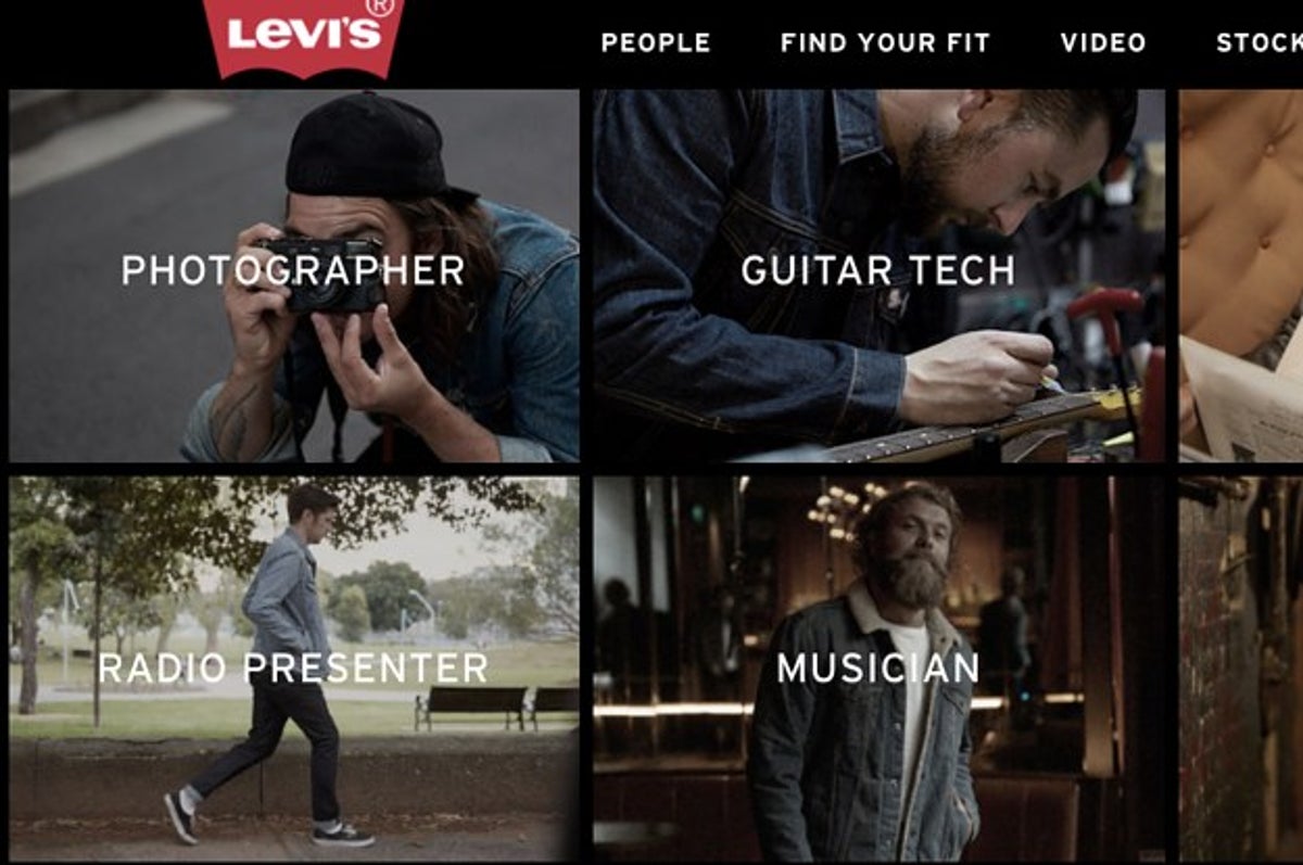 Levi's New Ad Campaign Credits White Guys For Inventing Music