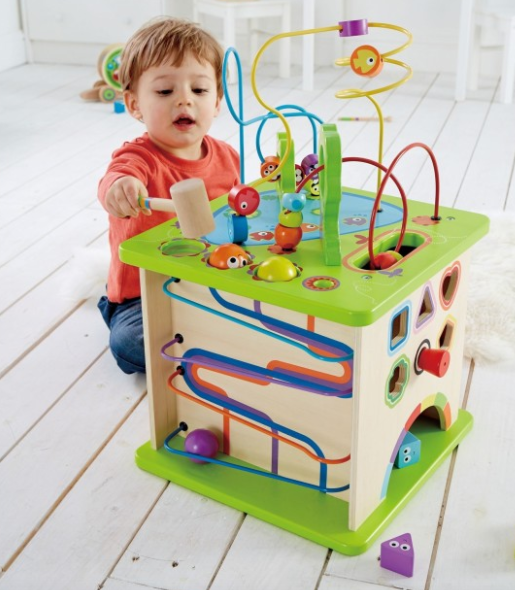 toys to keep baby busy