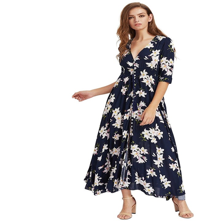 26 Gorgeous Summer Dresses That Are Also Perfect For Fall