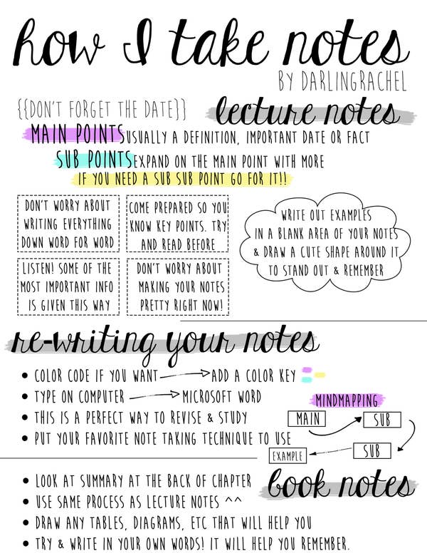 These 25 Study Tricks Are Sure To Help You Pass All Of Your Tests