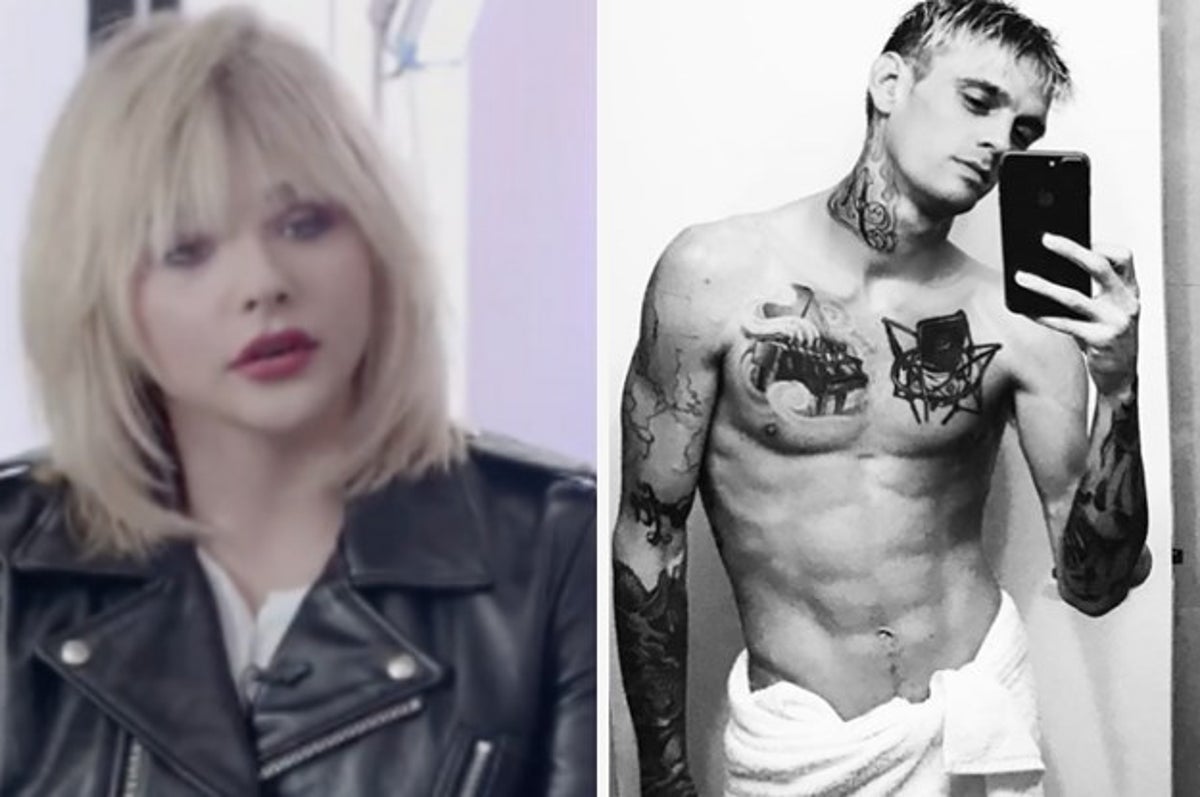 Aaron Carter Asked Chloe Grace Moretz on a Date Over Twitter – The