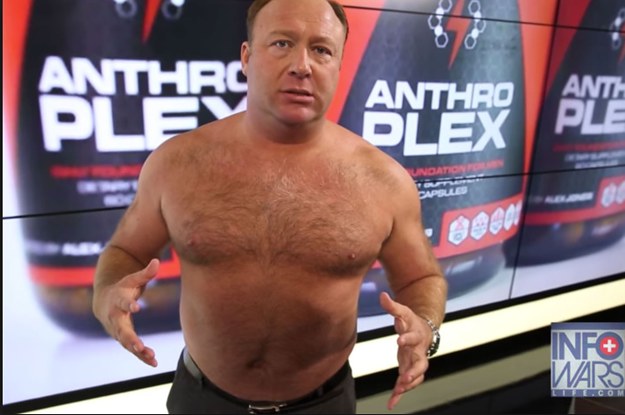 We Sent Alex Jones' Infowars Supplements To A Lab. Here's What's In Them.